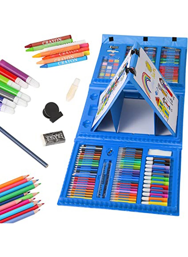 208-Piece Art Drawing Set Blue - Image 5